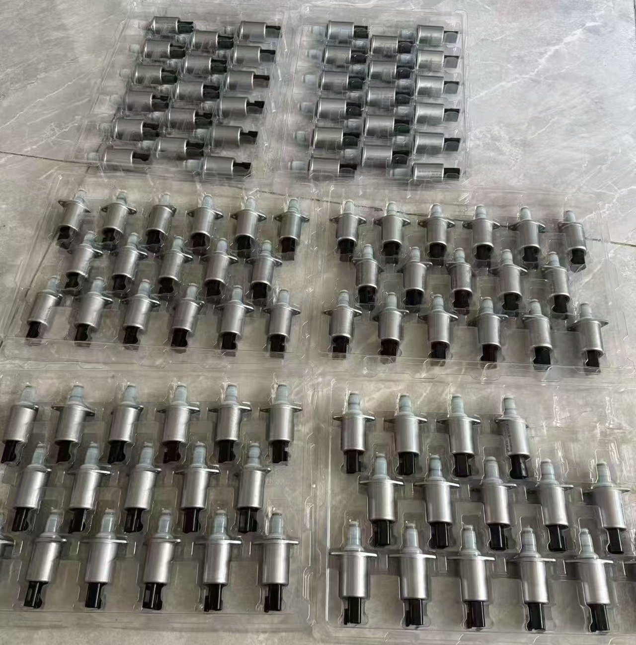 Latest company case about Mass Production Delivery of Excavator Proportional Solenoid Valves