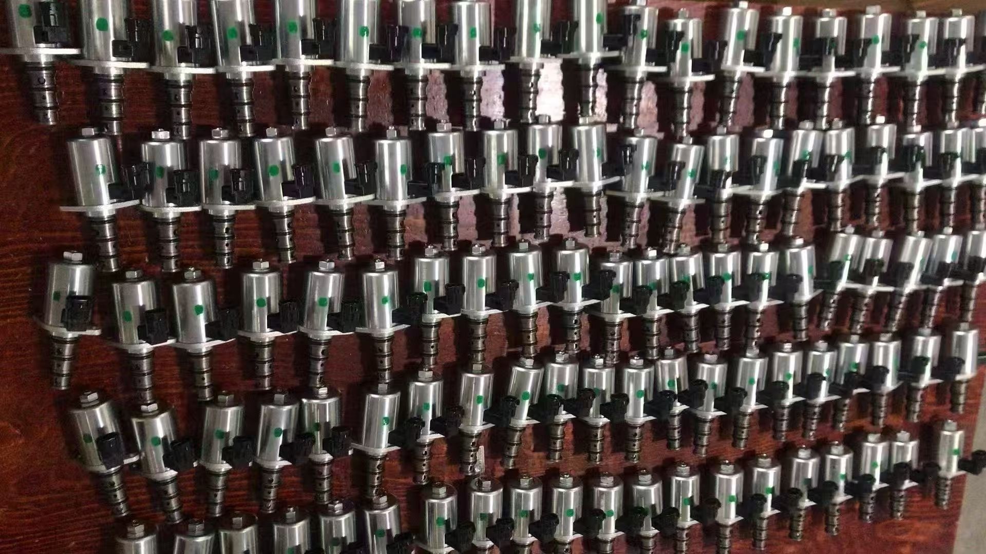 Latest company case about Large‑batch Standardized Production of Excavator Proportional Solenoid Valves